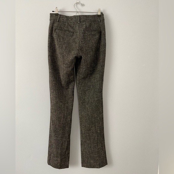 Express Columnist Pants Size 2 Bootcut Mid Rise Careerwear Work Pants - Picture 2 of 9